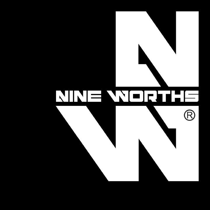 NW NINE WORTHS Damen Kurzarm Arbeits-T-Shirt Blair